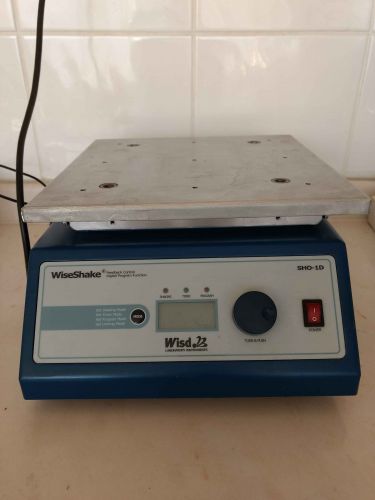 Wiseshake SHO-1D orbital çalkalayıcı - Wisd Laboratory instruments