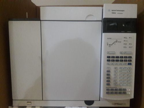 Agilent 7890A Gas Chromatography, 7890A Gc-Fid